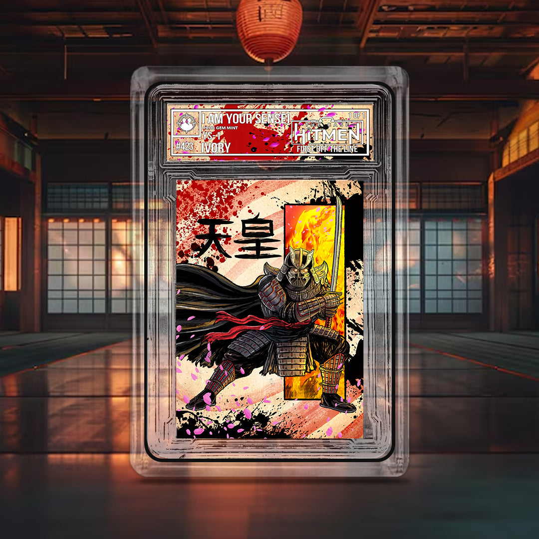 I Am Your Sensei