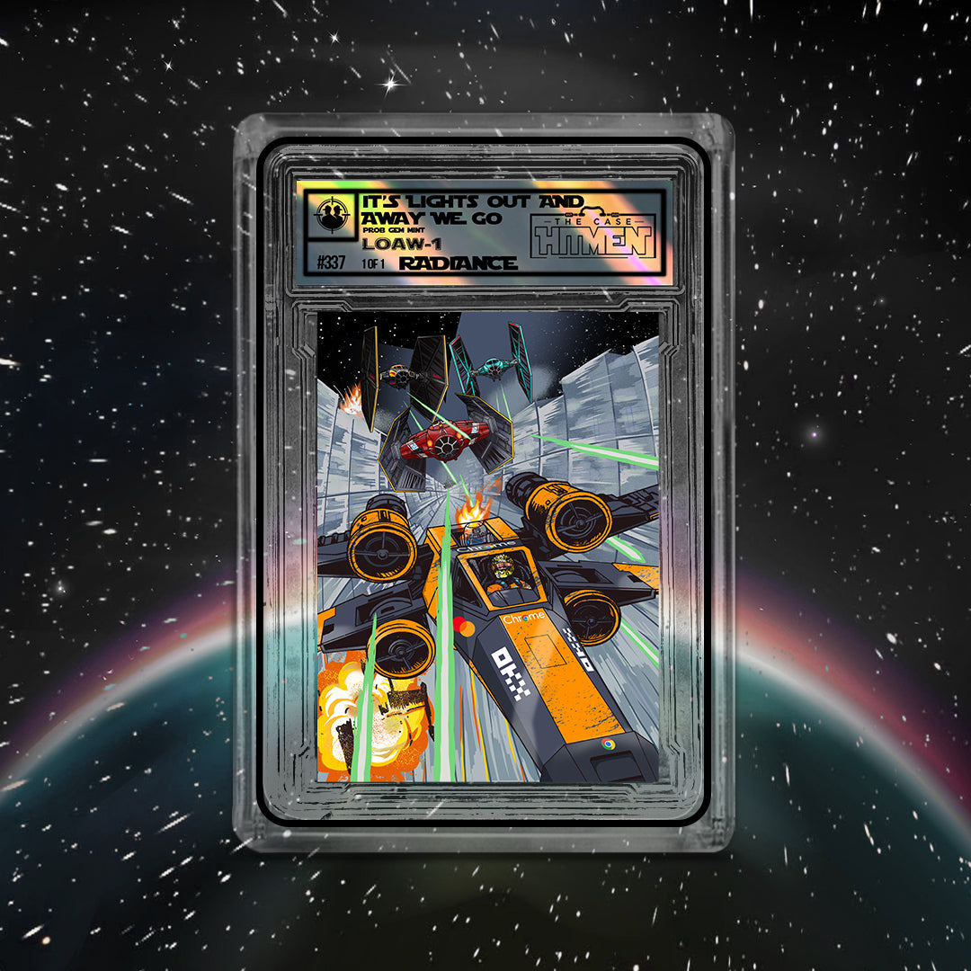 It's Lights Out And Away We Go