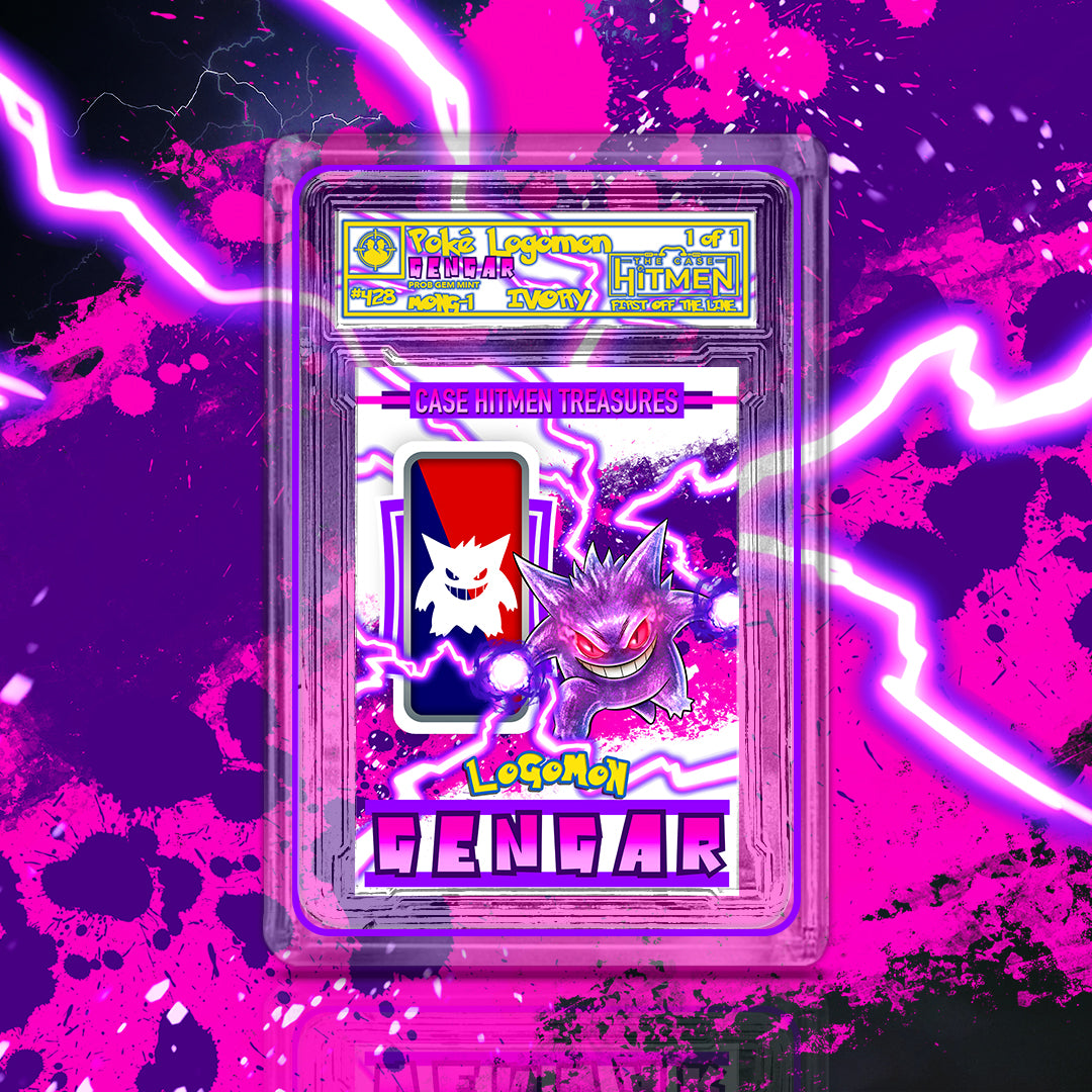 Poké Logomon: Gengar