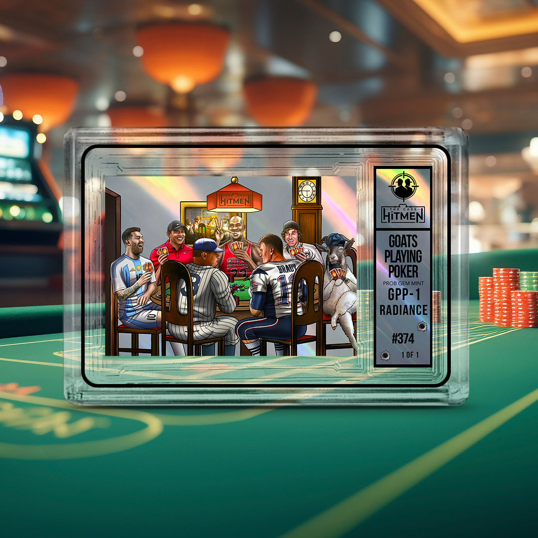 GOATs Playing Poker