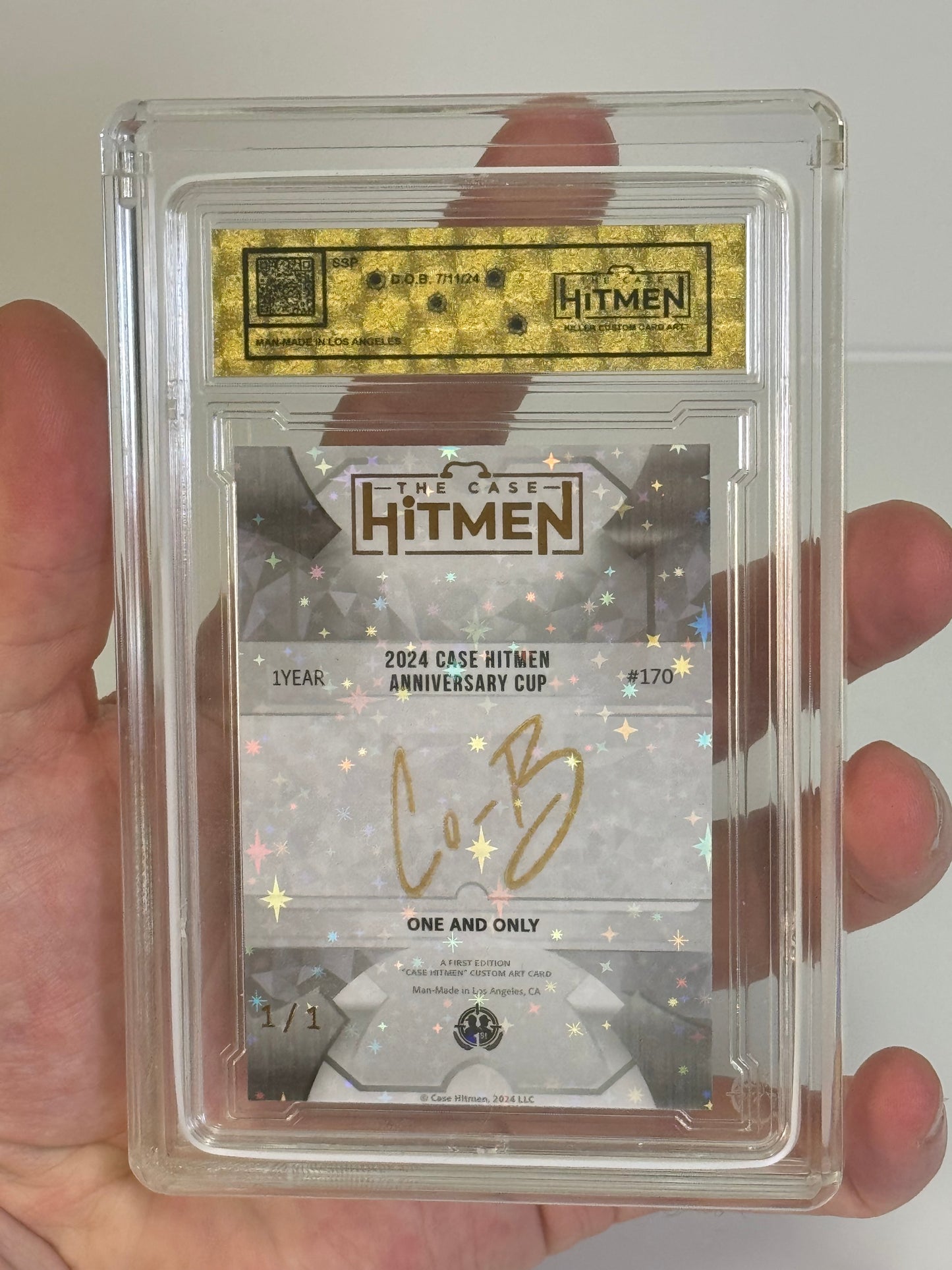 2024 Case Hitmen Anniversary Cup