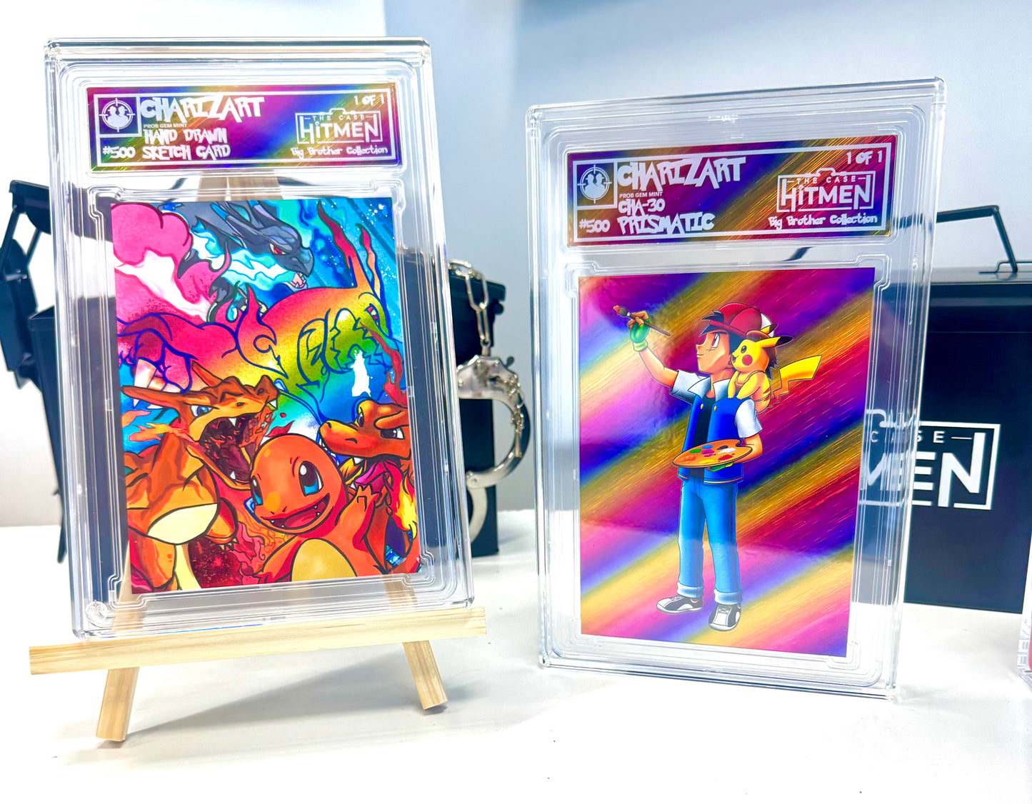 Jumbo Charizart Auction