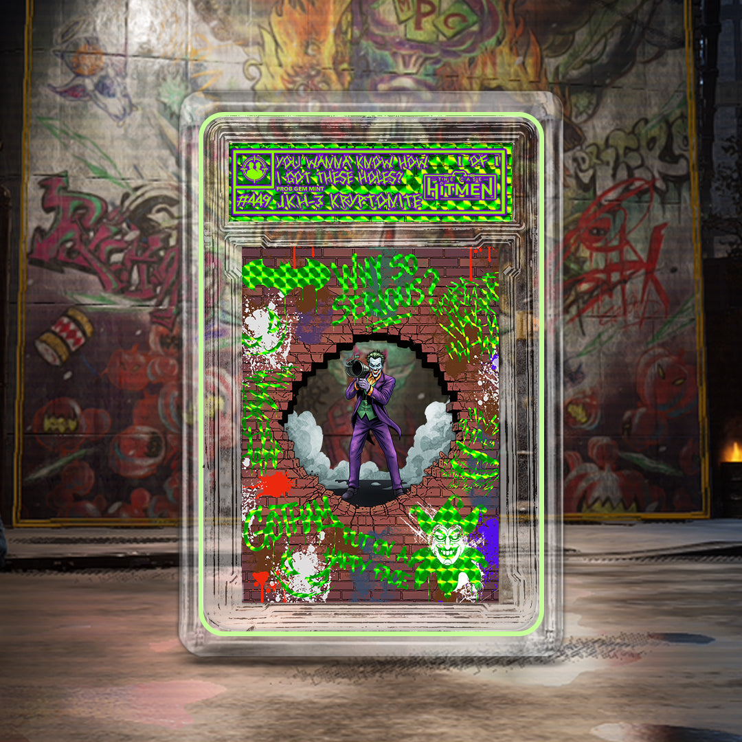 You Wanna Know How I Got These Holes?