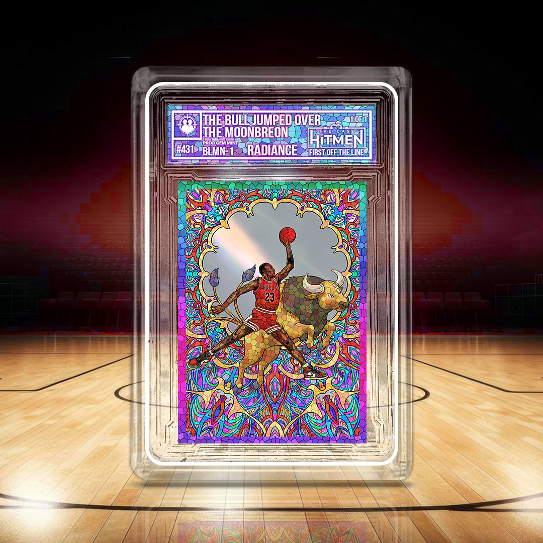 The Bull Jumped Over The Moonbreon