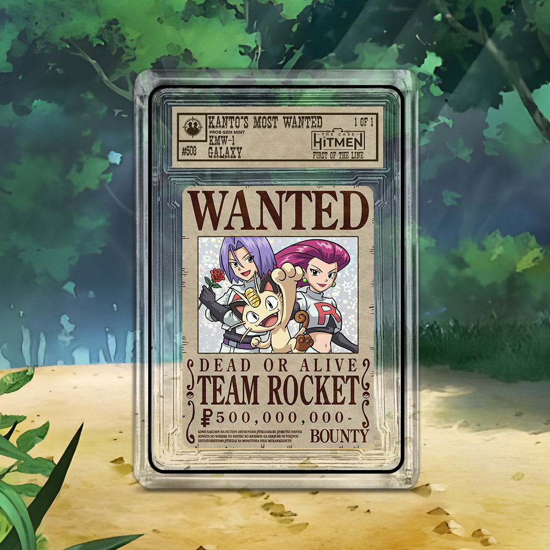Kanto's Most Wanted