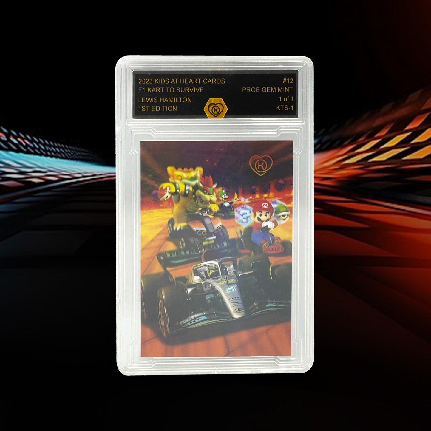 F1 Kart Drive To Survive