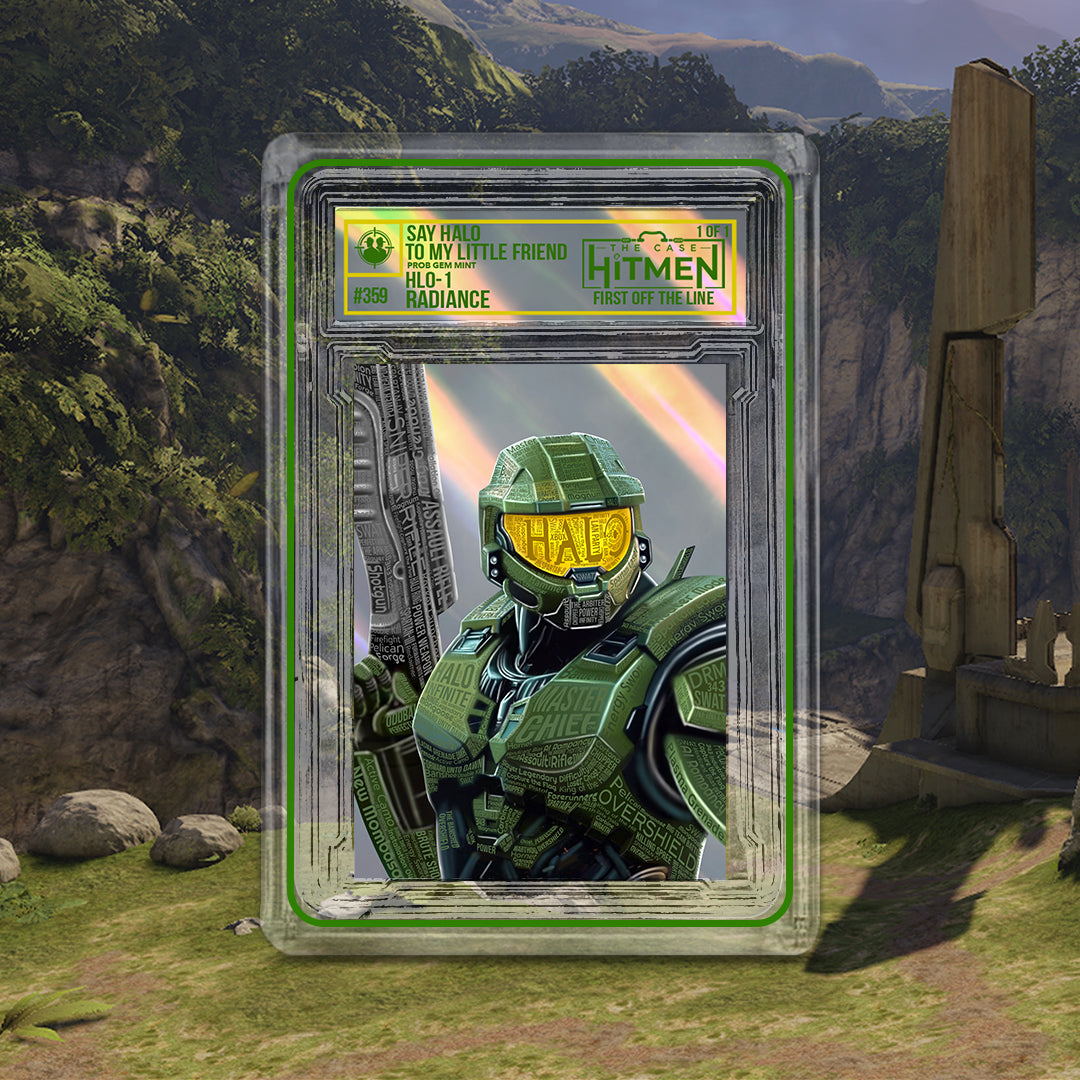 Say Halo To My Little Friend