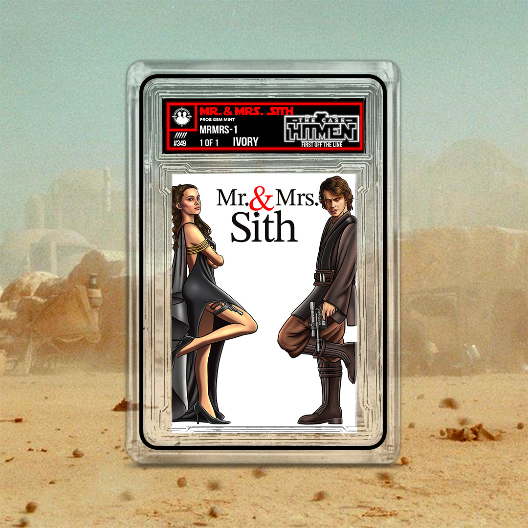 Mr. & Mrs. Sith