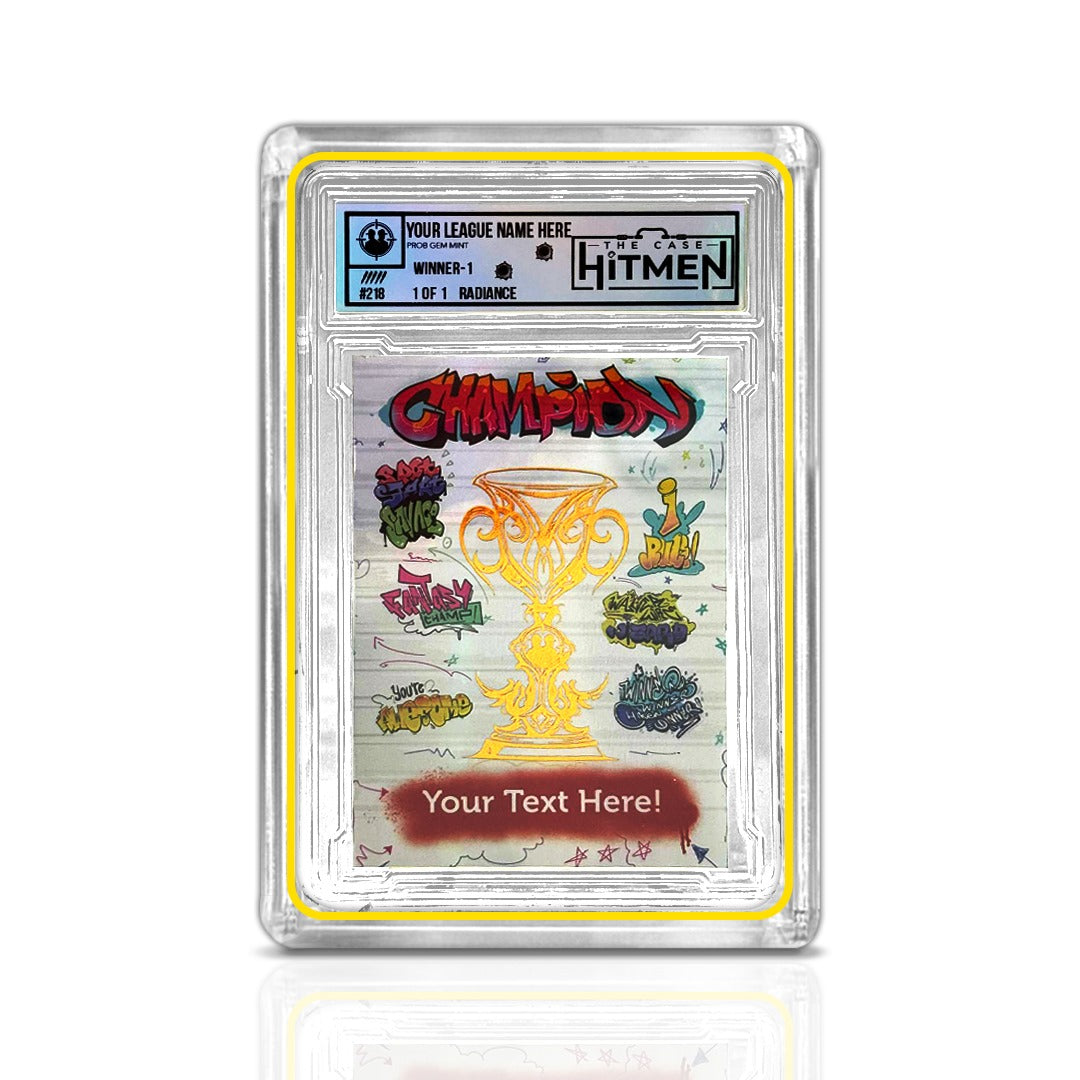 Custom Fantasy Sports Trophy Pieces