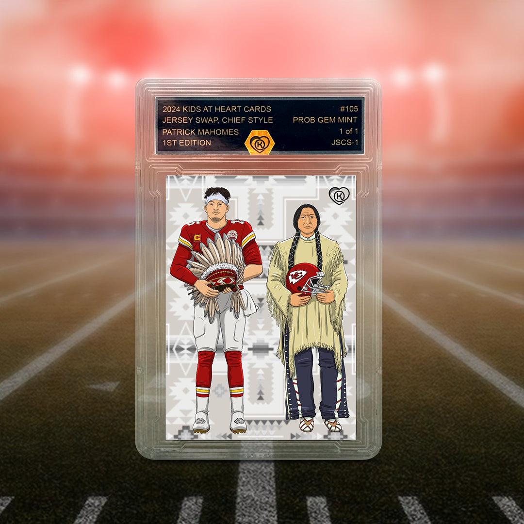 Jersey Swap, Chief Style