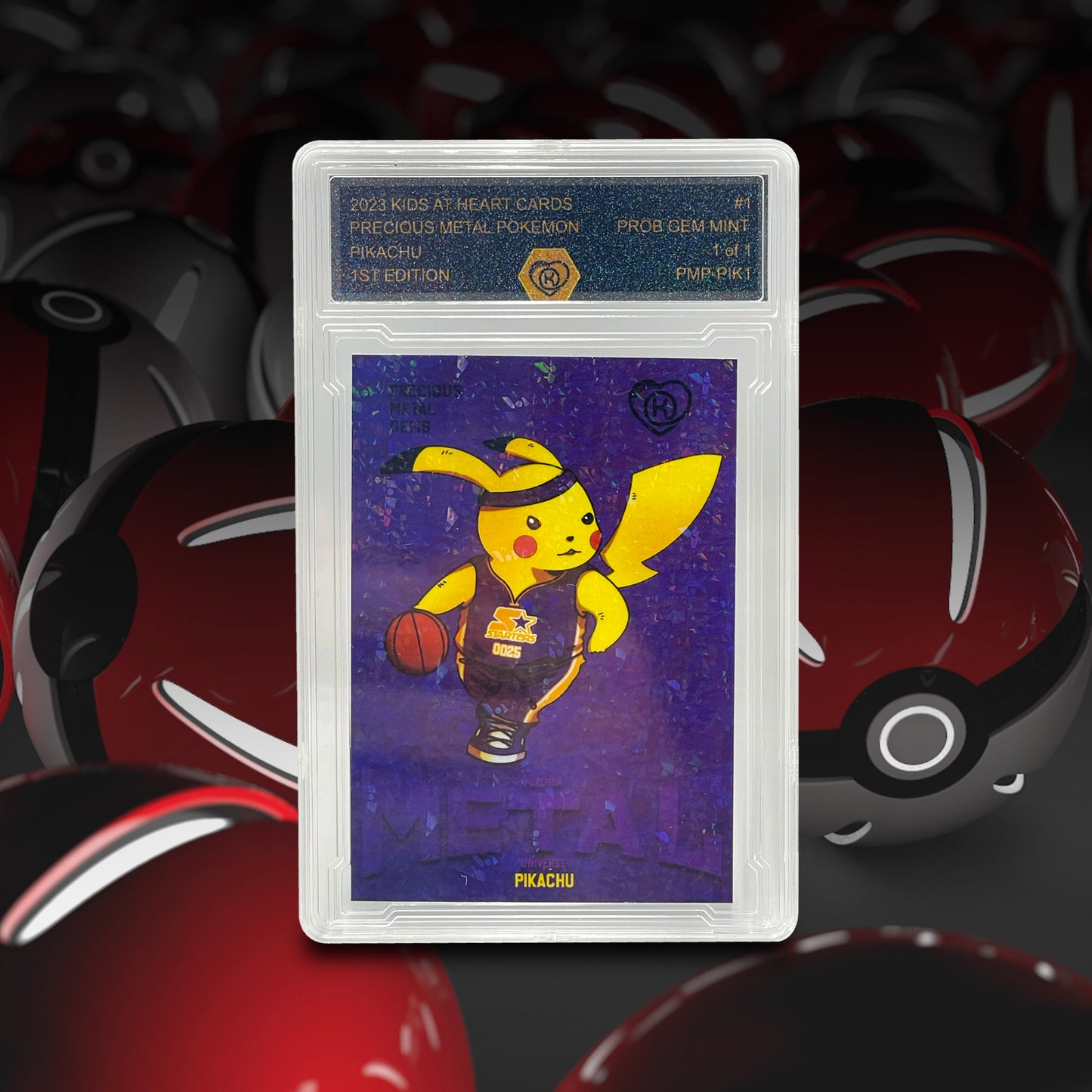 Precious Metal Pokemon Pikachu