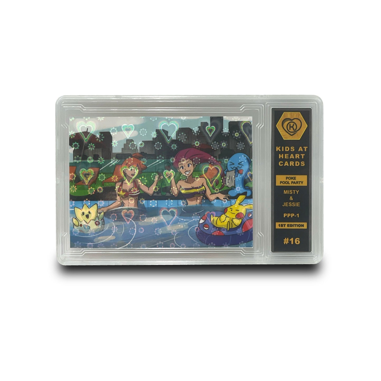 Poke Pool Party