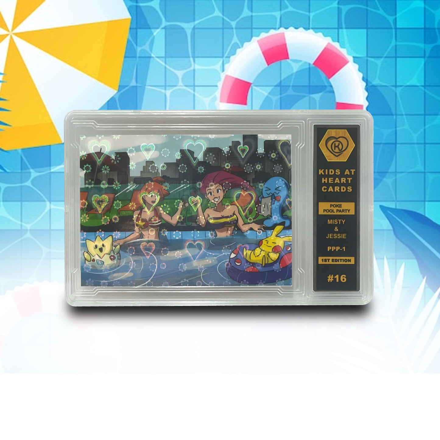 Poke Pool Party