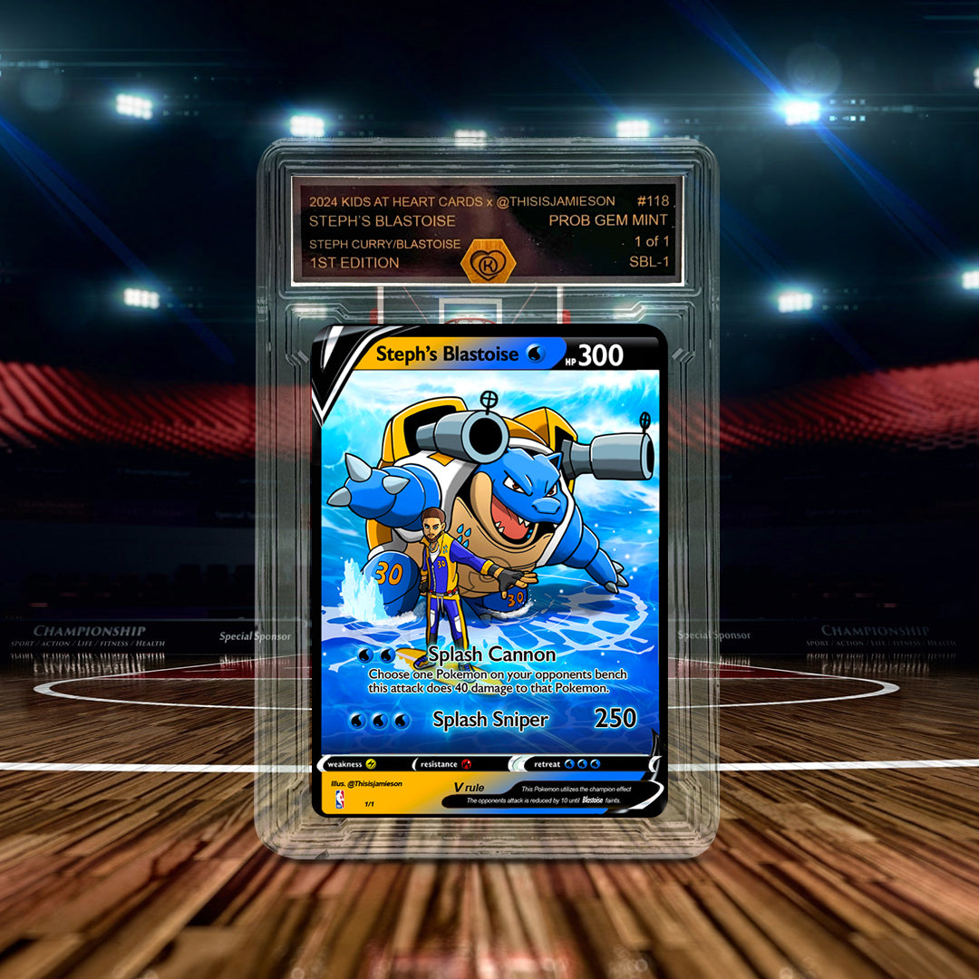 Steph's Blastoise