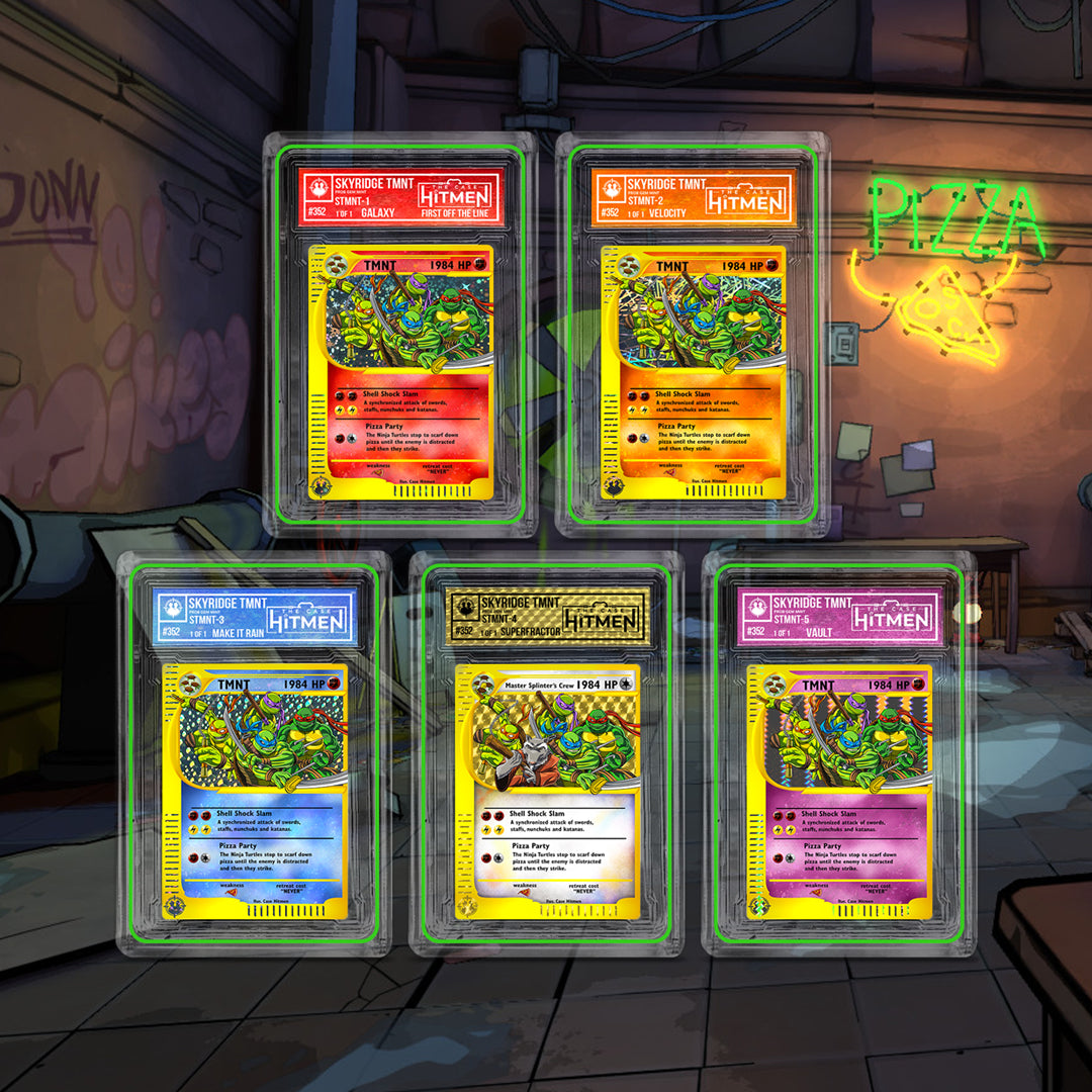 Skyridge TMNT