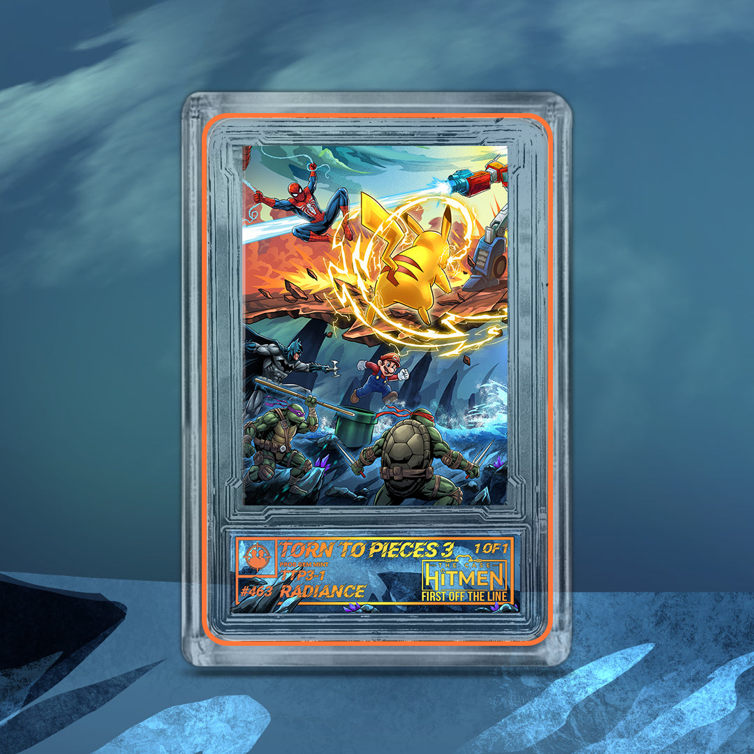 Torn To Pieces (1st Release of 4 Pieces)