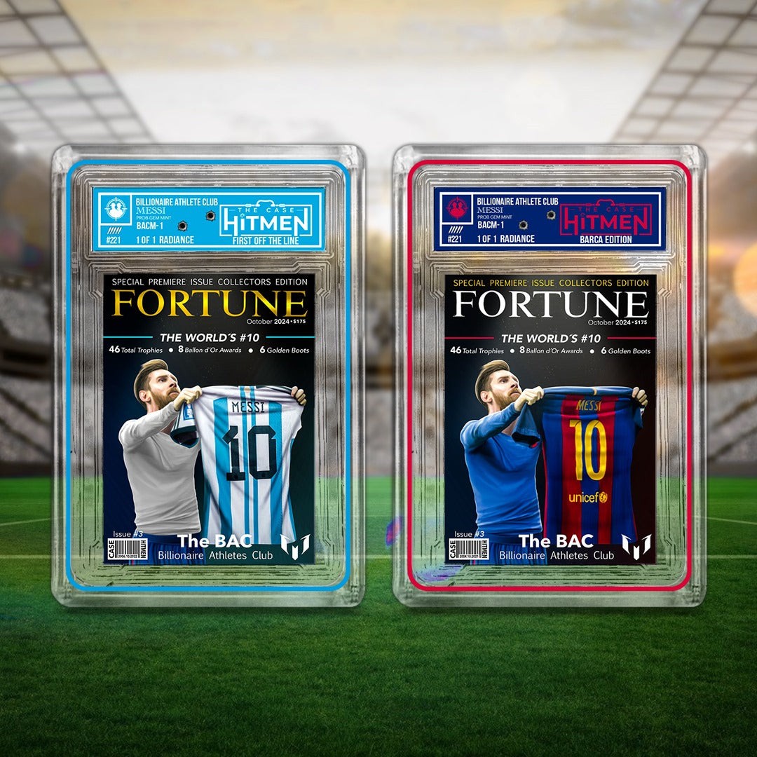 Billionaire Athlete Club: Messi