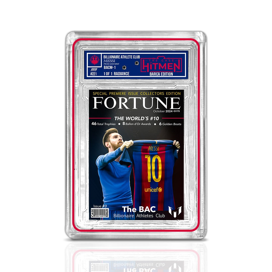 Billionaire Athlete Club: Messi
