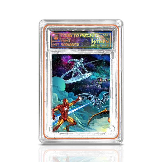 Torn To Pieces (2nd Release of 4 Pieces)