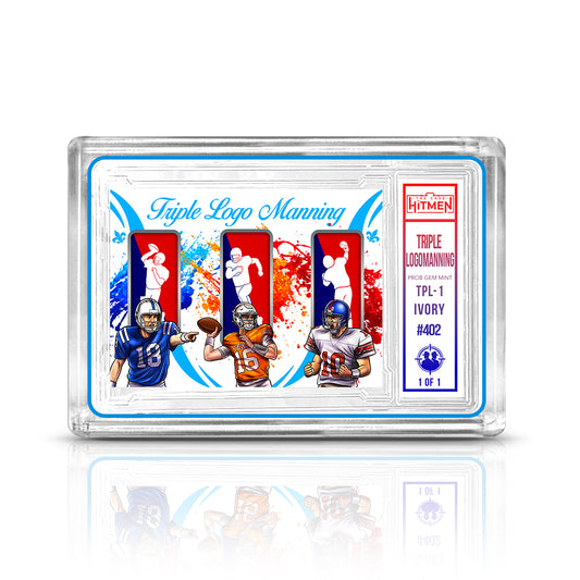 Triple Logo Manning