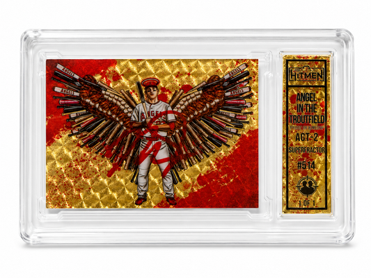 Angel In The Troutfield Superfractor Auto