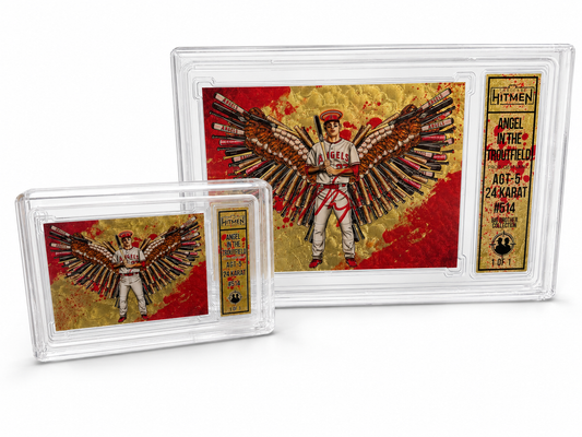 Angel In The Troutfield 24 Karat Companion Set Auto