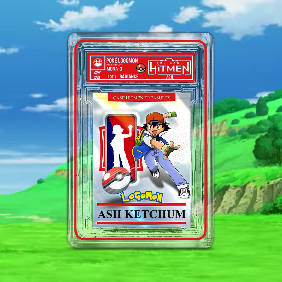 Poké Logomon: Ash
