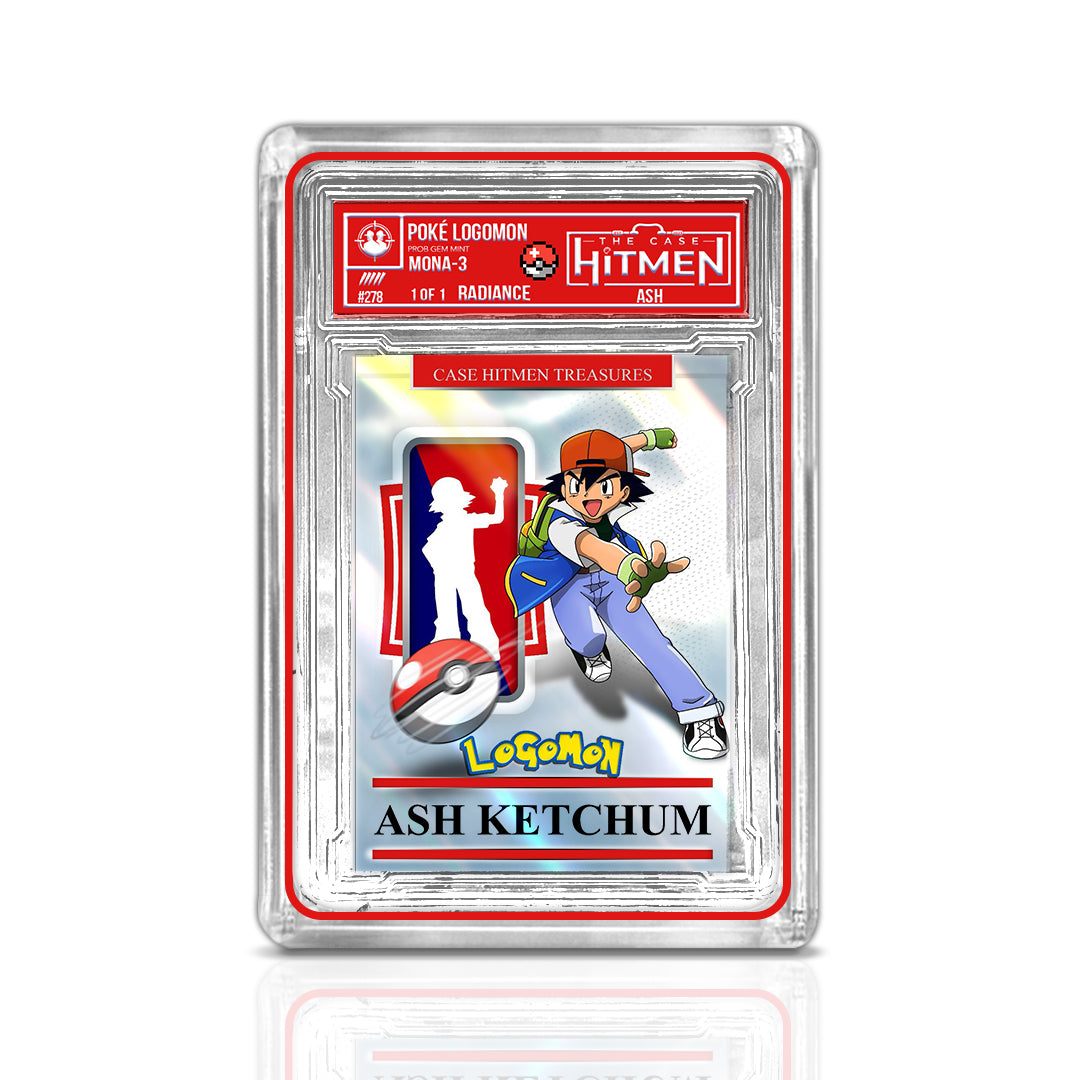 Poké Logomon: Ash – The Case Hitmen