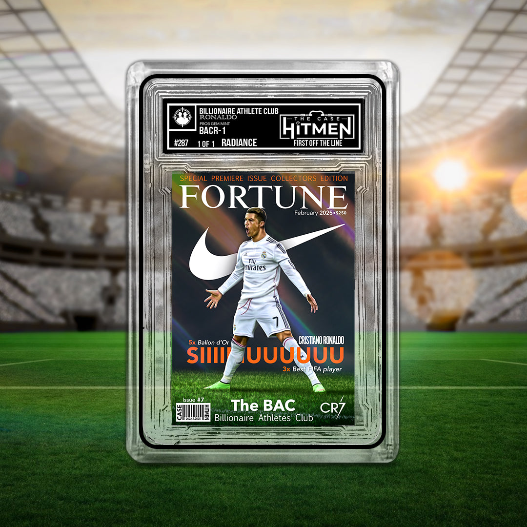 Billionaire Athlete Club: Ronaldo