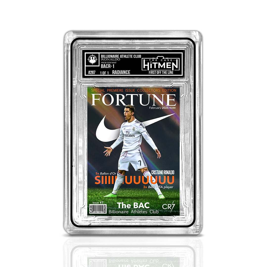 Billionaire Athlete Club: Ronaldo