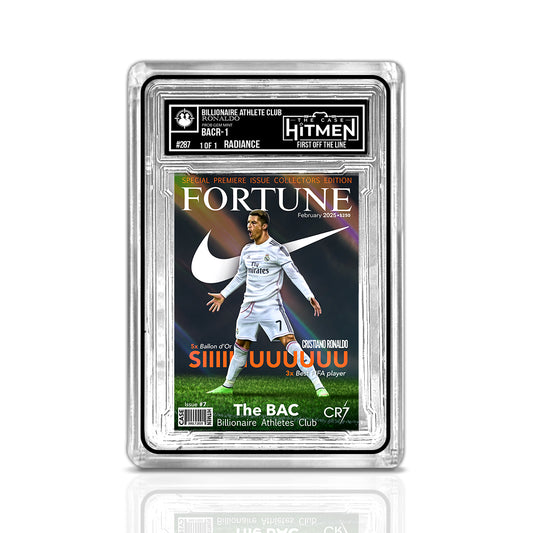 Billionaire Athlete Club: Ronaldo
