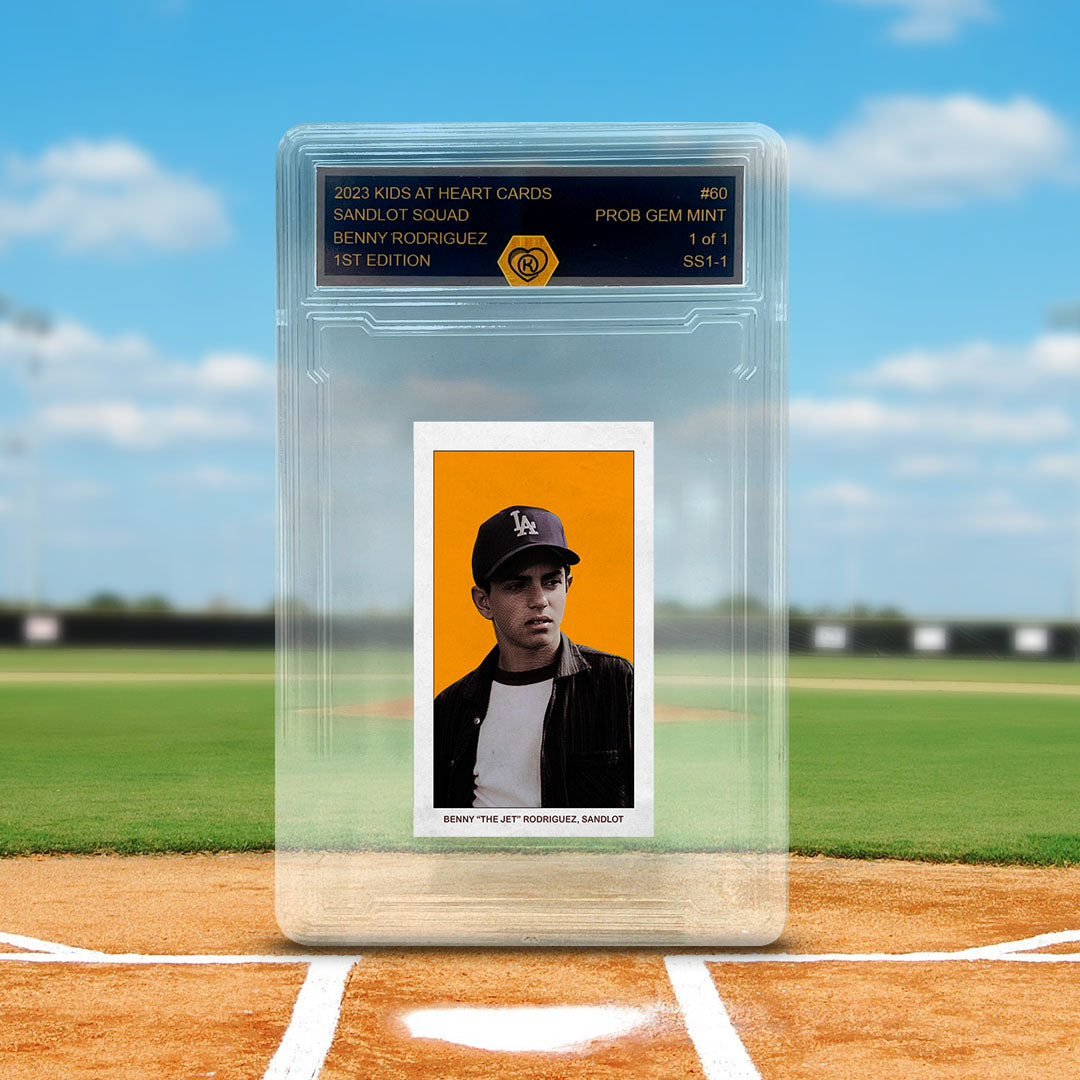 The Sandlot - Benny Rodriguez – The Case Hitmen
