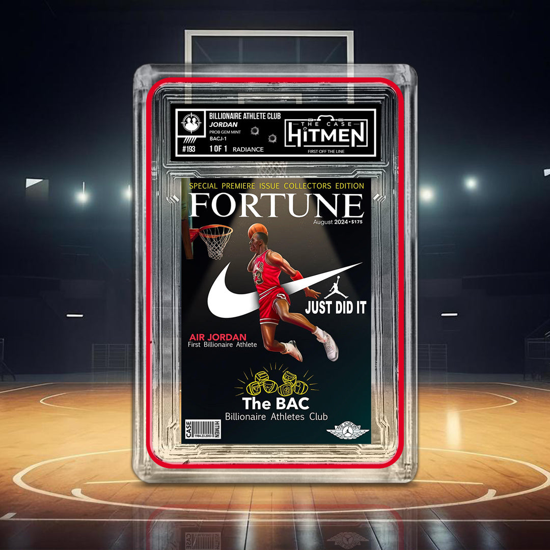 Billionaire Athlete Club: Jordan