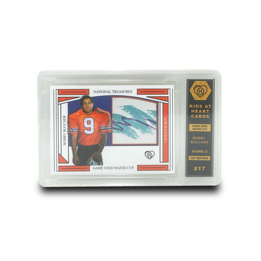 Game Used Water Cup