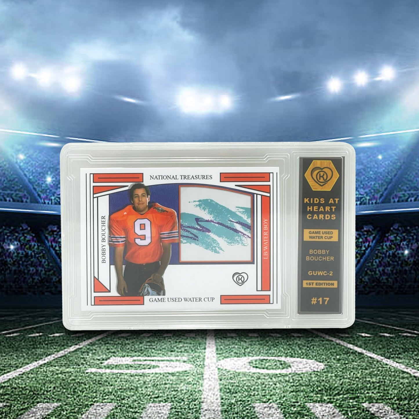 Game Used Water Cup