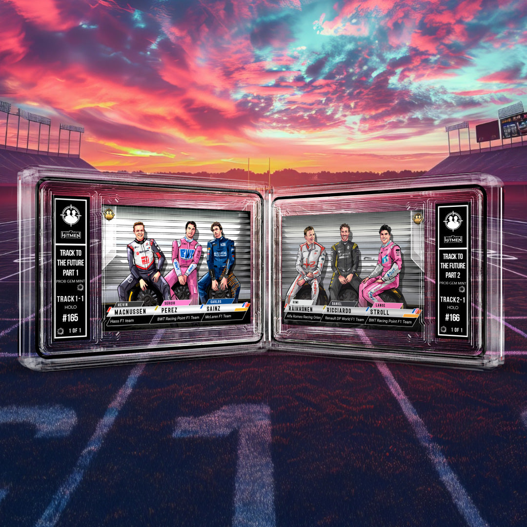 Track To The Future: The Lost IV's