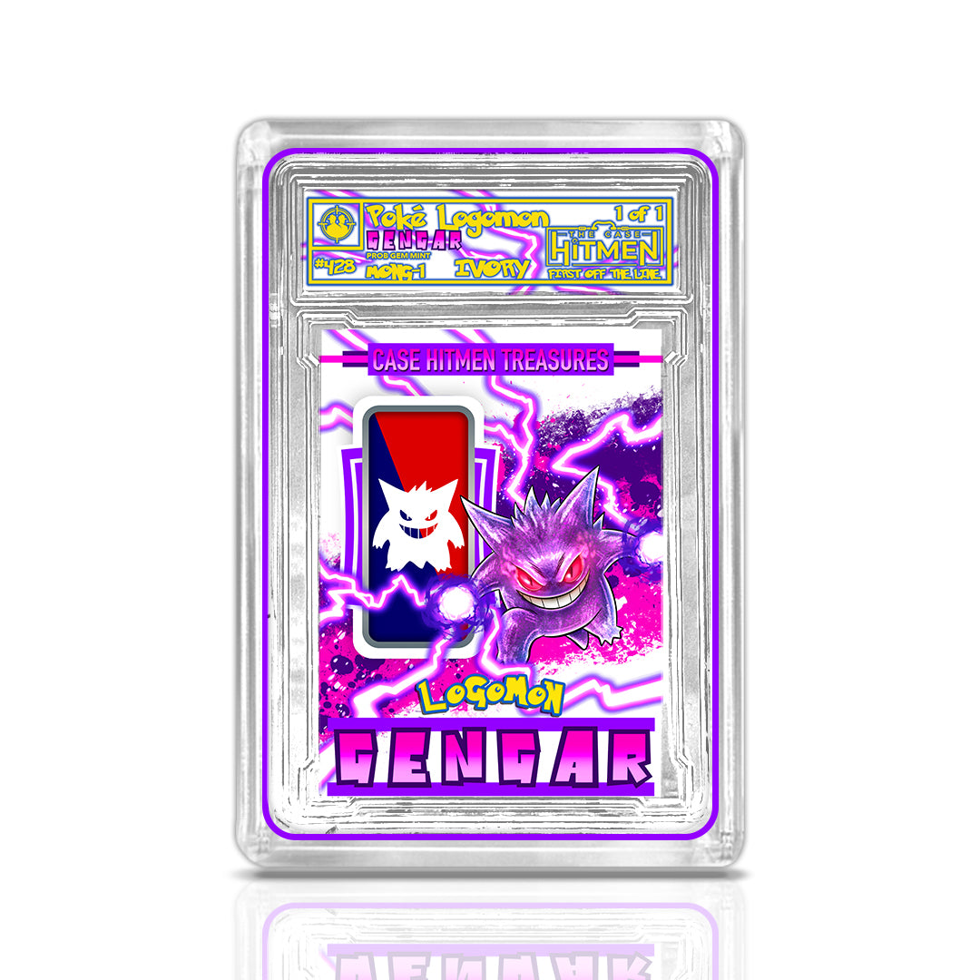Poké Logomon: Gengar
