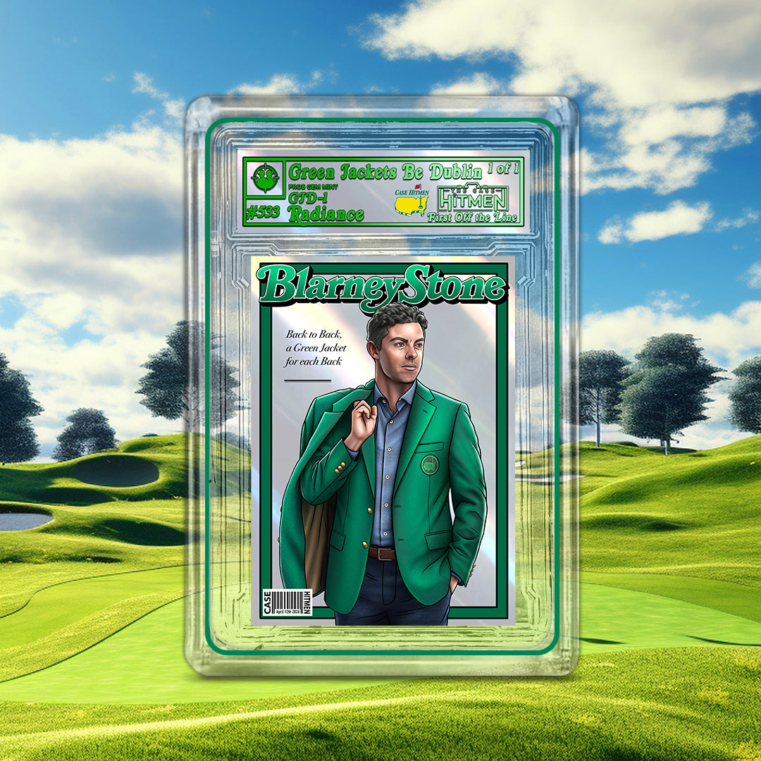 Green Jackets Be Dublin