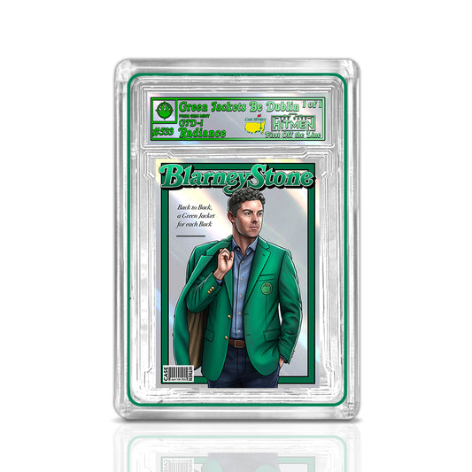 Green Jackets Be Dublin