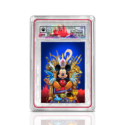 The Happiest Throne On Earth