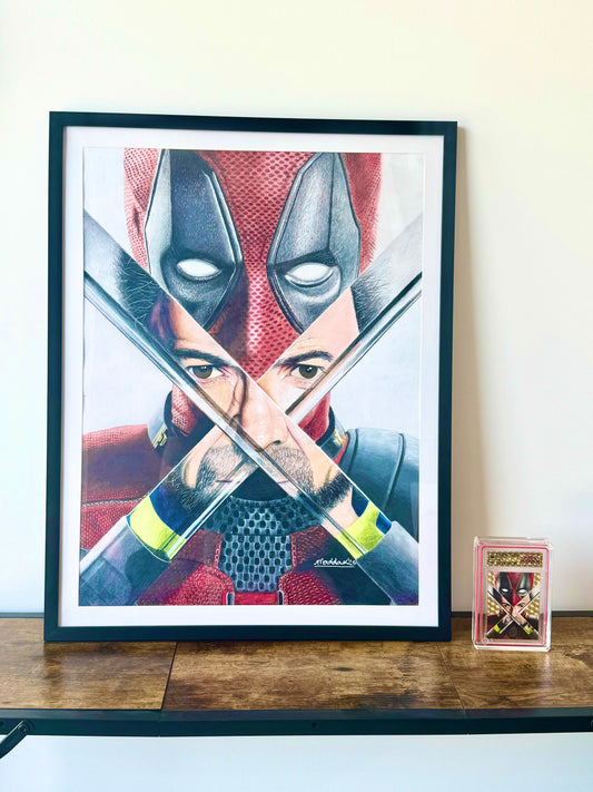 Lookin' Sharp Original Drawing & Superfractor