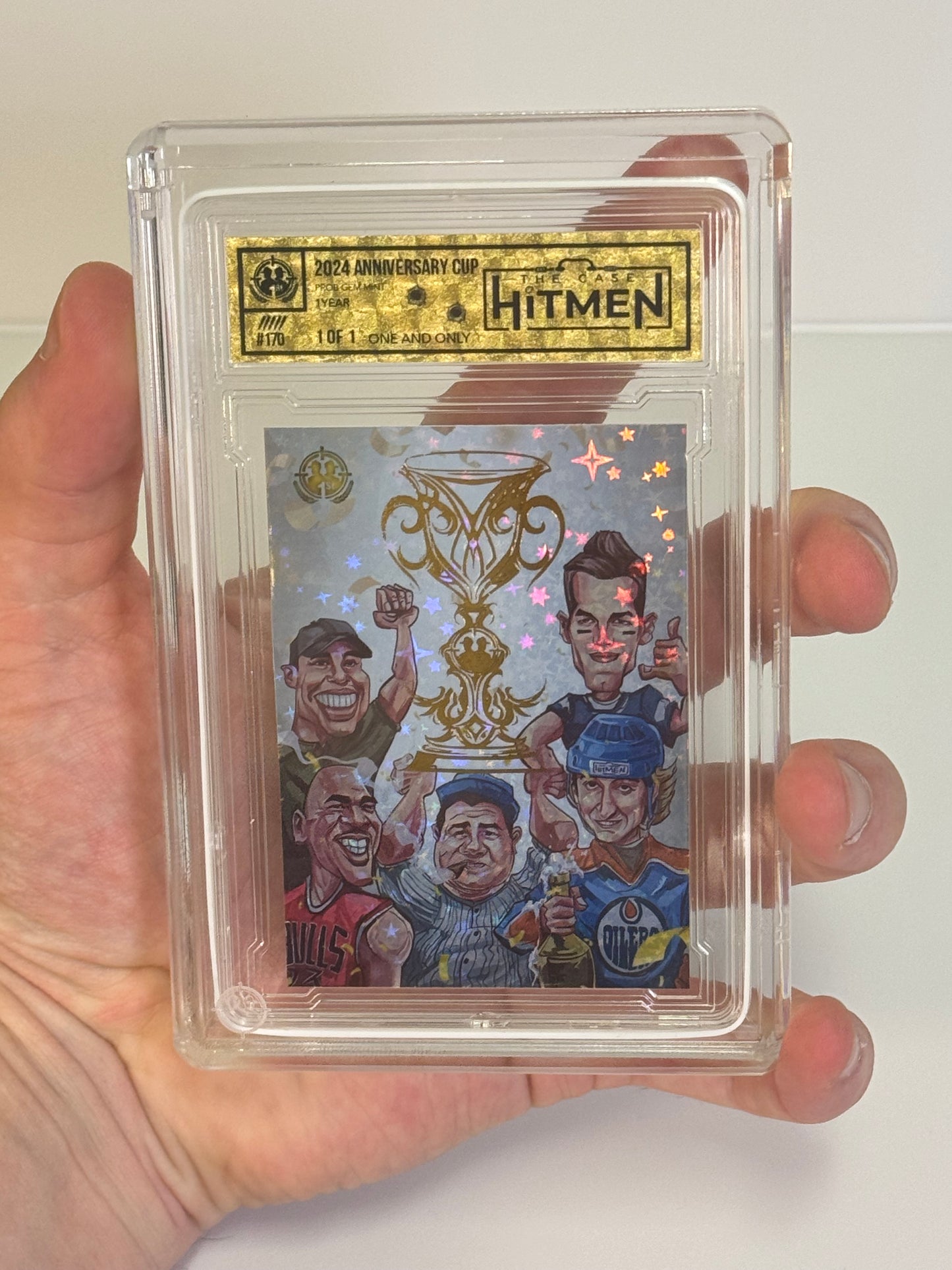 2024 Case Hitmen Anniversary Cup