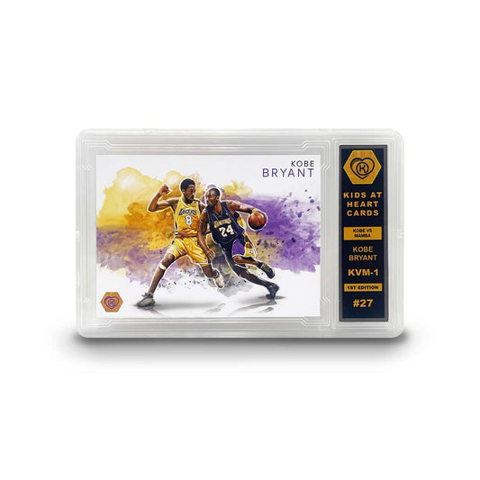 Kobe vs Mamba