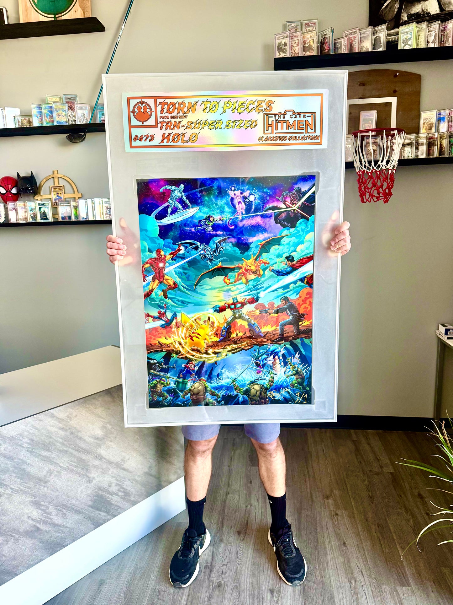 Torn To Pieces Full Art Wall Piece