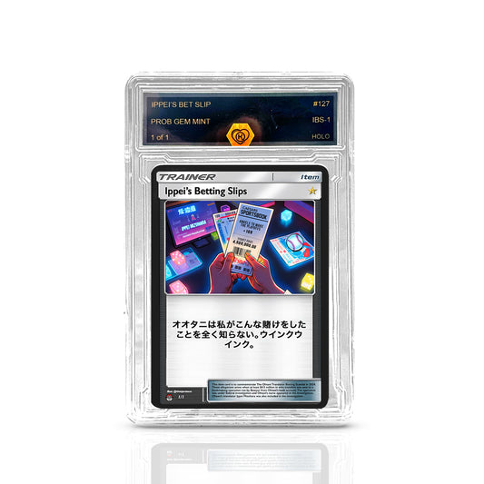Ippei's Bet Slips