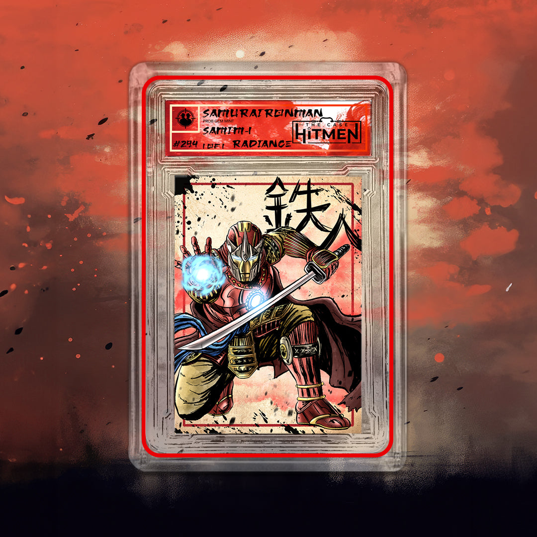 SamuraIron Man