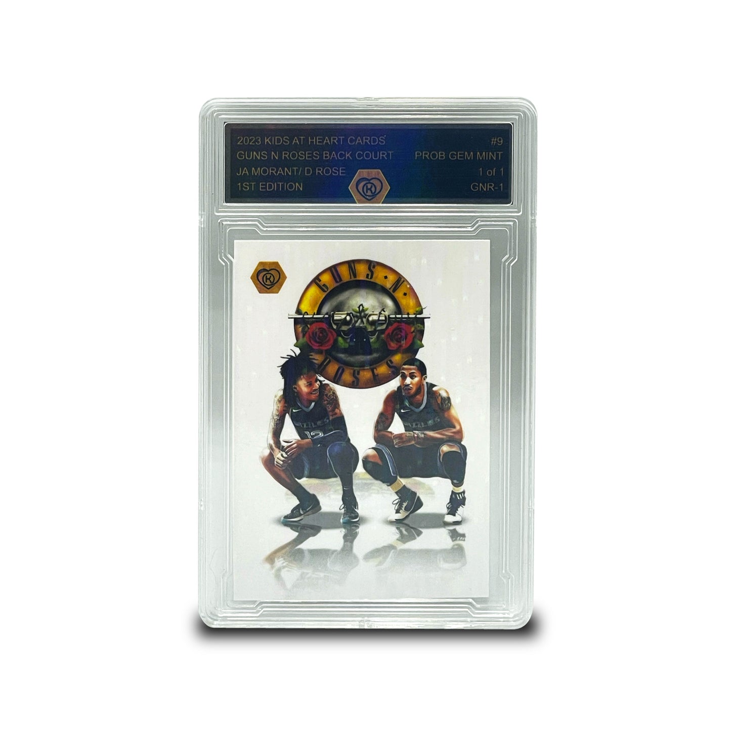 Guns N Roses Back Court