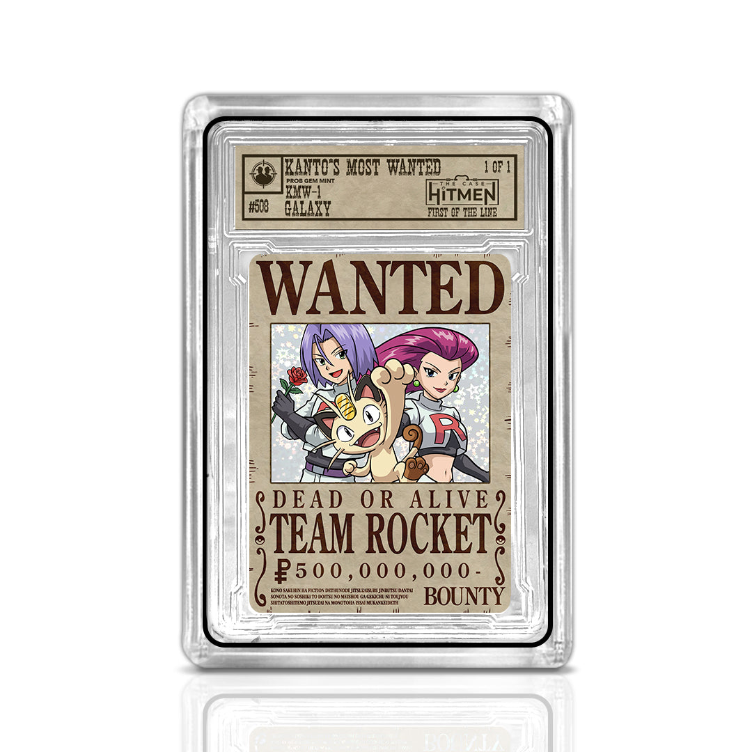 Kanto's Most Wanted