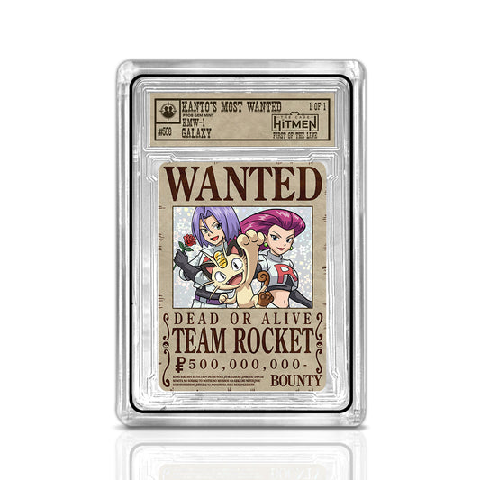 Kanto's Most Wanted