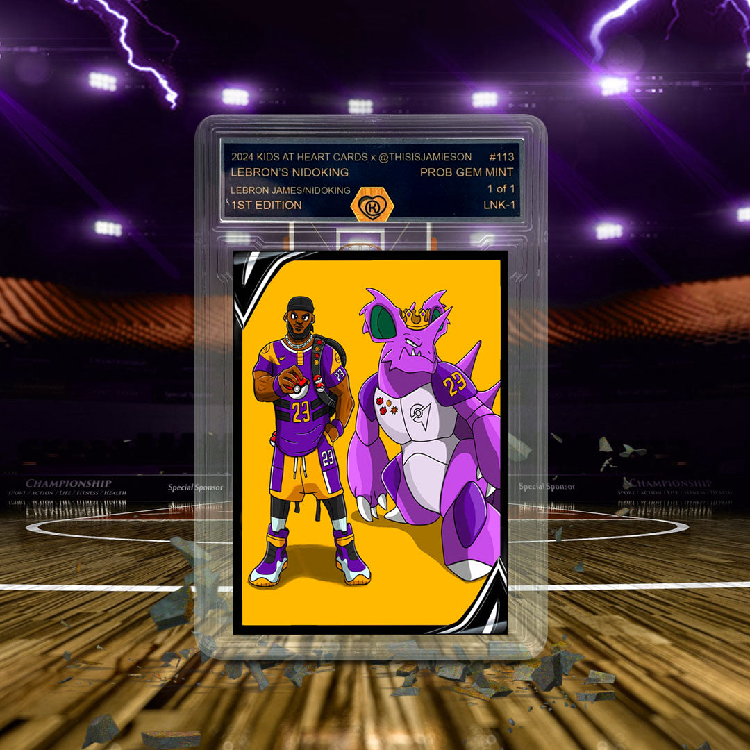 Lebron's Nidoking